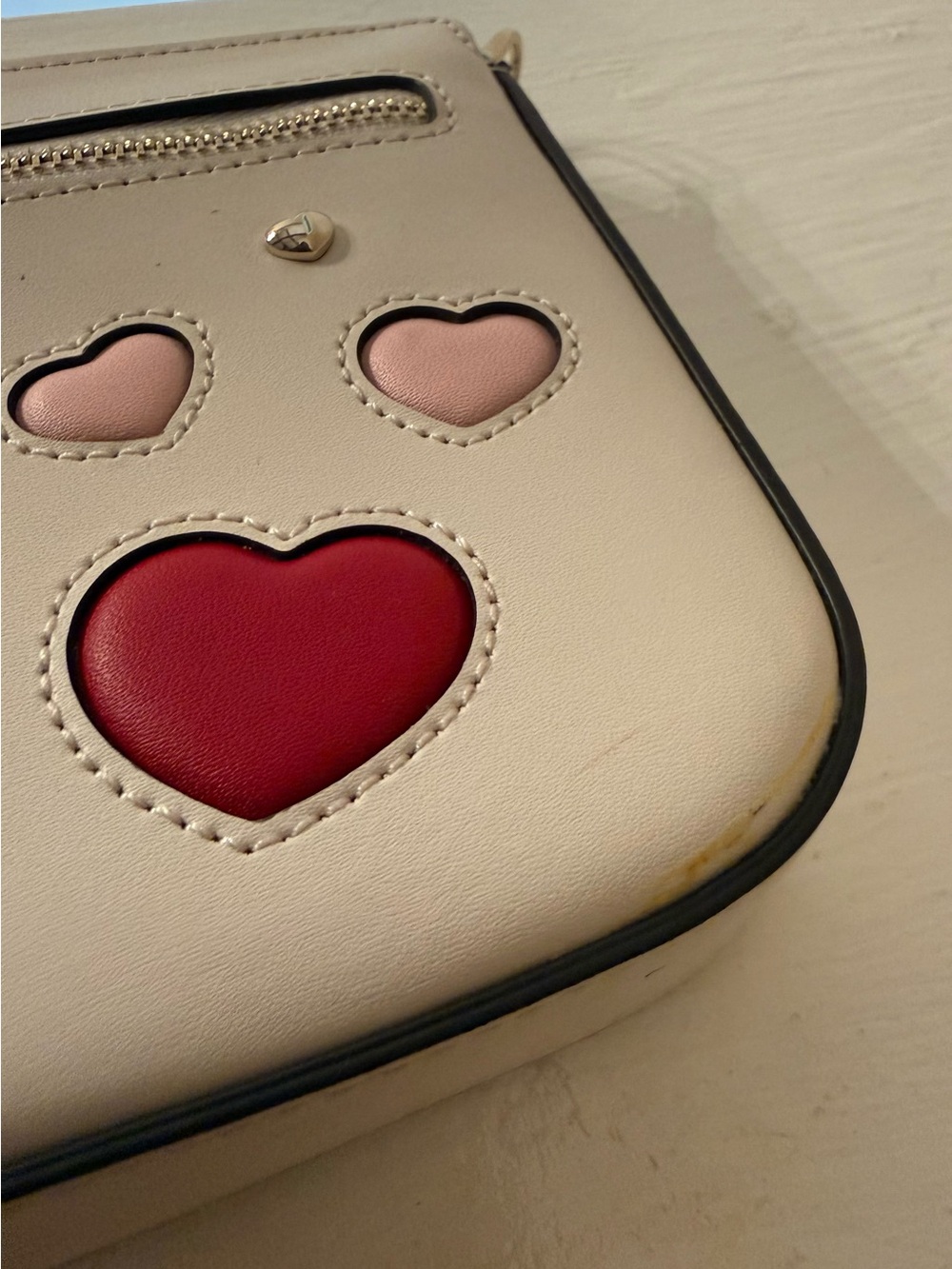 Kate Spade Sweet Heart Convertible Wristlet NWOT - Picture 11 of 16